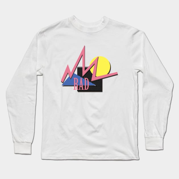 MEMPHIS #11 Long Sleeve T-Shirt by RickTurner